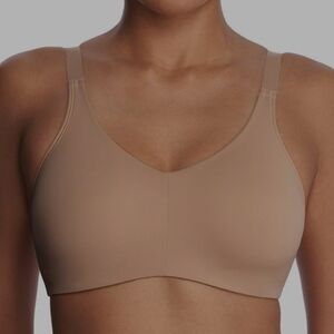 NEW Natori Power Comfort Full Fit Active Underwire Bra 36D Buff High Impact UPF